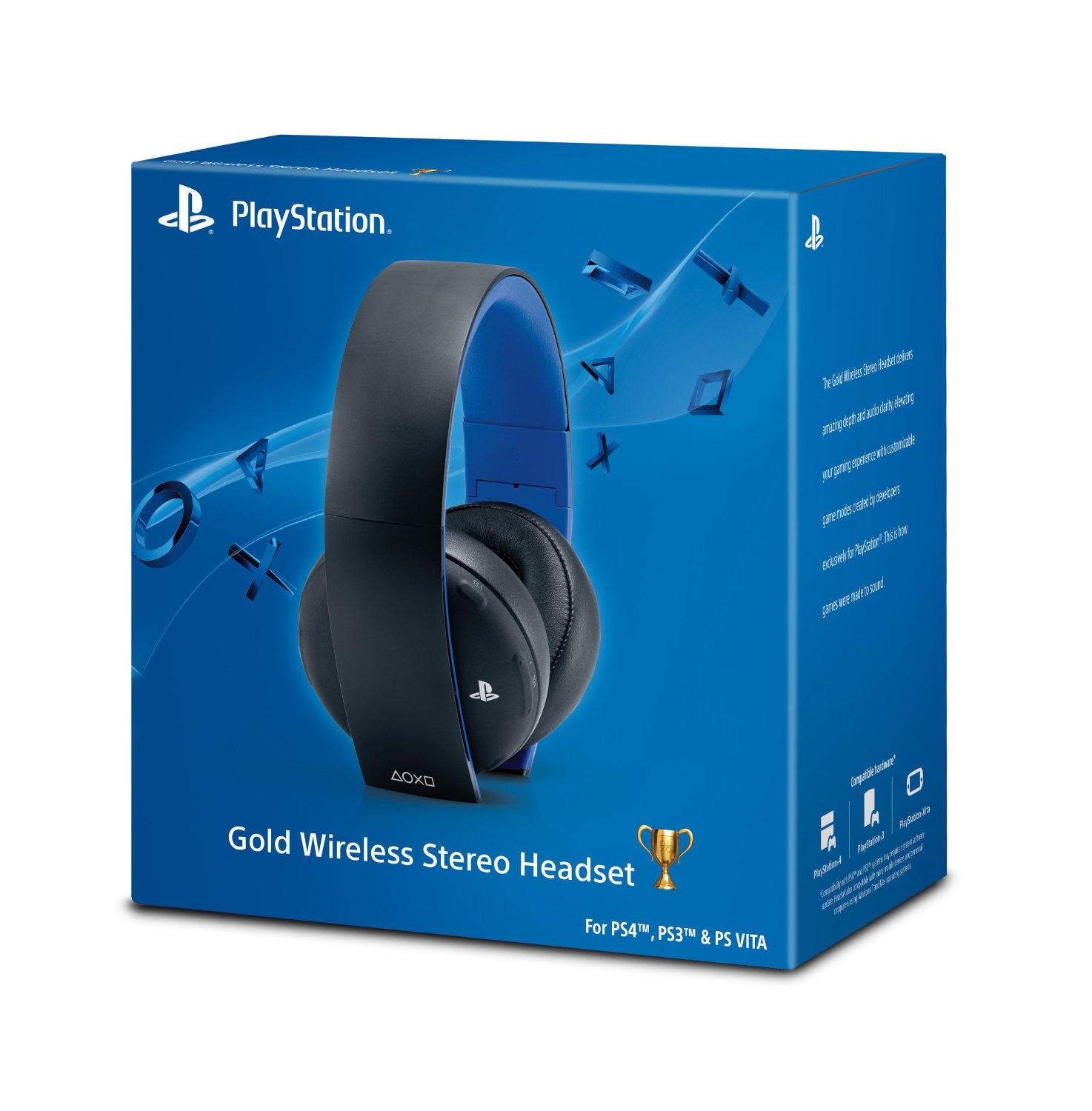 Playstation gold wired discount headset